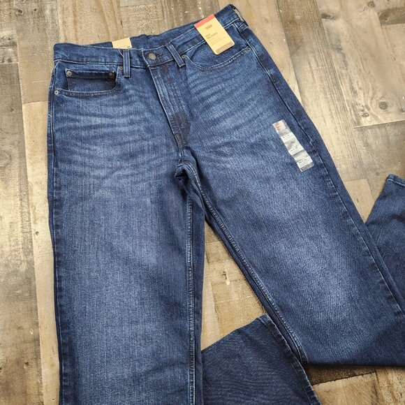 Mens Levis 550 Relaxed Straight size 34x36 Mid Rise 5 Pocket Denim Jeans NEW - Picture 2 of 10